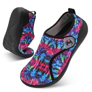 Bunion Edema Neuropathy Velcro Closure Recovery Shoes Women Size 10.5 Wide